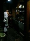 厨房のオッチャン