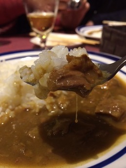 いろはステーキ カレー