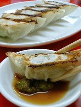 いごっそラーメン 餃子(300円)