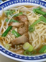 汁そば(350円)