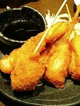 はなの舞 串カツ盛合せ580円