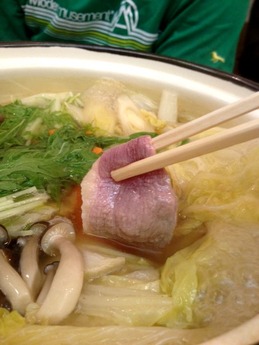 岩久本店 鴨しゃぶ