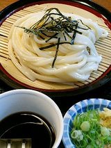 讃岐うどん めんめ ざるうどん(650円)