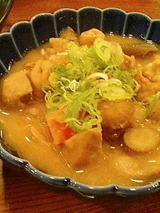 ひさご もつ煮込み420円