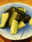 茄子のお漬物