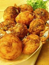 たこ焼き(高級塩)400円
