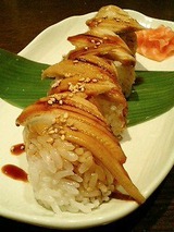 はなの舞 あなご棒寿司380円