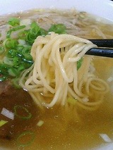 紅宝石 塩ラーメン