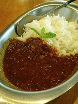 キーマカレー(小辛)