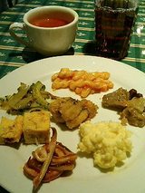 イル・カナーレ 前菜盛合せ