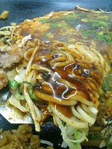 広島焼(そば入り)