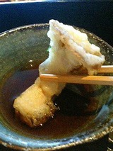 ダイニングむぅ 季節野菜の天ぷら