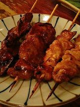 血肝・豚たん・ホルモン(各80円)・ハラミ(120円)