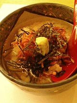 ちりめん茶漬け(580円)