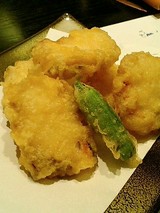 竹善 たこ天ぷら(840円)