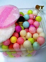 幸せになれるという「おいり」