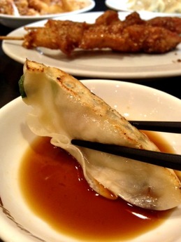西安刀削麺 餃子