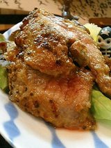まぐろ頬肉ステーキ