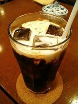 薔薇の木 アイスコーヒー