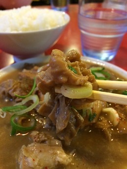 赤ぐみ ホルモン定食 780円 (2)