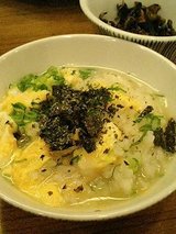 おじや(390円)