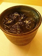 芋焼酎 紫(ロック)