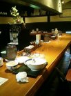 店内カウンター