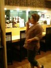 今日も元気そうな板さんの嫁