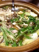関西 地鶏鍋