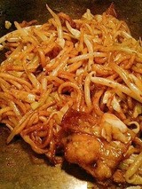 喃風赤穂店 ソース焼そば 540円