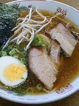 ラーメン(520円)