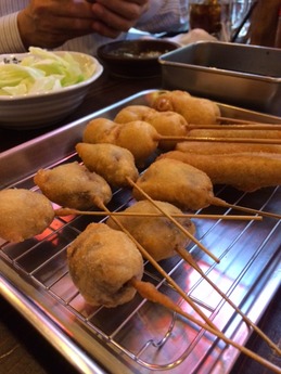 津駅前横丁くらぶ 串カツ