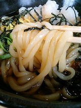 おろしうどん(ホット)750円