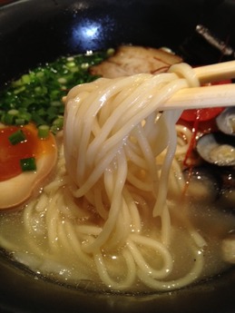 かみあり製麺 蜆ラーメン