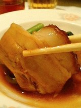 聚景園 豚バラ肉の煮込み2