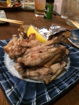 西井で焼鳥 (3)