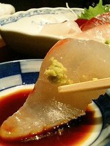 山守屋 造り盛り(800円)