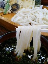 錦 天ざるうどん(1500円)