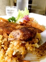 かじ スペシャルトルコライス 1030円