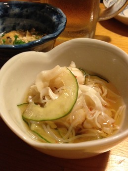 ひゃくたろう 酢の物