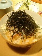 名物!天バラご飯