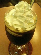 アイスウインナーコーヒー
