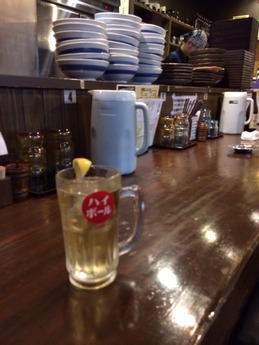 そば茶屋 店内