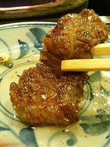 かんてき 上ハラミ(1300円)塩