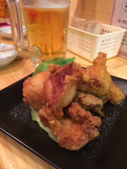 唐揚げぼっくり むね