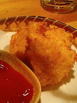 百太郎 カマンベールチーズフライ(480円)