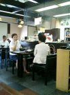 錦 店内