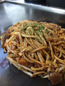 喃風あすみが丘 焼そば (1)