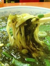 アモイ 岩のりラーメンしょうゆ味600円