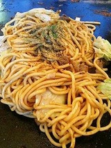 えのき すじ焼そば 300円